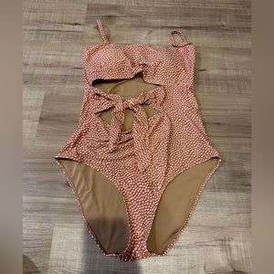 Aerie one piece swimsuit. Size large long.